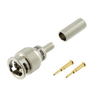 Cinch Connectivity Solutions Trompeter - UPL250-026 - CONN MINI BNC PLG STR 75 OHM