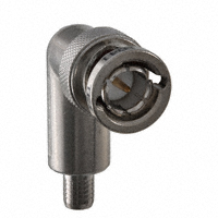 Cinch Connectivity Solutions Trompeter - UPLR220-025 - CONN BNC PLUG R/A 75 OHM CRIMP