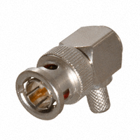 Cinch Connectivity Solutions Vitelec - VB20-2031 - CONN BNC PLUG R/A 50 OHM SOLDER