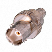 Cinch Connectivity Solutions Vitelec - VB30-2031 - CONN BNC JACK STR 75 OHM CRIMP