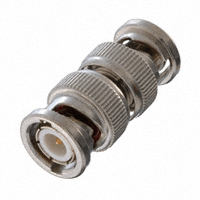 Cinch Connectivity Solutions Vitelec - VBA108 - CONN ADAPT PLUG-PLUG BNC 50 OHM