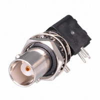 Cinch Connectivity Solutions Vitelec - VBF211 - CONN BNC JACK R/A 50 OHM PCB