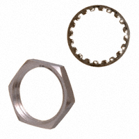 Cinch Connectivity Solutions Vitelec - VBFIM/SET - CONN NUT WASHER FOR BNC/TNC JACK