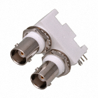 Cinch Connectivity Solutions Vitelec - VBI501 - CONN BNC JACK R/A 50 OHM PCB