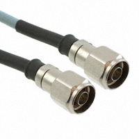 Cinch Connectivity Solutions Semflex - N1L29BFN10024 - COAX CABLE N-TYPE MALE/MALE 24"