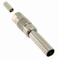 Cinch Connectivity Solutions Trompeter - PL1WC-026 - CONN WECO PLUG STR 75OHM SOLDER