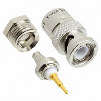 Cinch Connectivity Solutions Trompeter - PL20-1 - CONN BNC PLUG STR 50 OHM SOLDER