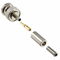 Cinch Connectivity Solutions Trompeter - PL220-003 - CONN BNC PLUG STR 50 OHM CRIMP