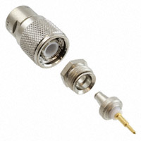 Cinch Connectivity Solutions Trompeter - PL40-1 - CONN TNC PLUG STR 50 OHM SOLDER