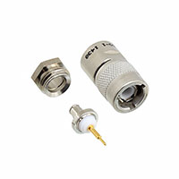 Cinch Connectivity Solutions Trompeter - PL50-1 - CONN TPS PLUG STR 50 OHM SOLDER