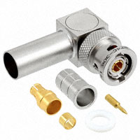 Cinch Connectivity Solutions Trompeter - PLR74C-306 - CONN TRB PLUG R/A CRIMP