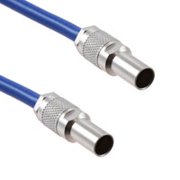 Cinch Connectivity Solutions Trompeter - PTW-6-78 - STD TWINAX PATCH CORD 78 OHM 6"