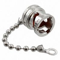 Cinch Connectivity Solutions Trompeter - RFI75-2 - CONN CAP COVER DUST FOR TRB JACK