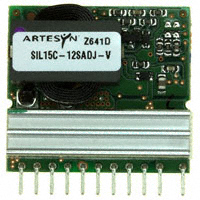 Artesyn Embedded Technologies - SIL15C-12SADJ-V - CONV DC/DC 12VIN 15A ADJ OUT 75W