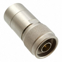 Cinch Connectivity Solutions Trompeter - TNN1-1-50 - CONN TERMINATOR PLUG N 50OHM