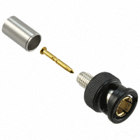 Cinch Connectivity Solutions Trompeter - UPL2000-D2 - CONN BNC PLUG STR 75 OHM CRIMP