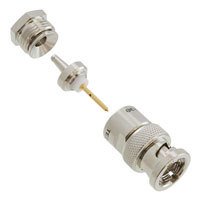 Cinch Connectivity Solutions Trompeter - UPL20-5 - CONN BNC PLUG STR 75 OHM SOLDER