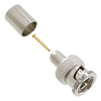Cinch Connectivity Solutions Trompeter - UPL220-017 - CONN BNC PLUG STR 75 OHM CRIMP