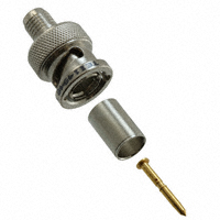 Cinch Connectivity Solutions Trompeter - UPL220-020 - CONN BNC PLUG STR 75 OHM CRIMP