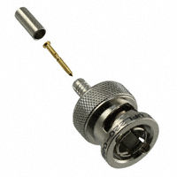 Cinch Connectivity Solutions Trompeter - UPL220-026/T50 - CONN BNC PLUG STR 75 OHM 1=50