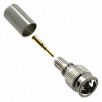 Cinch Connectivity Solutions Trompeter - UPL250-025 - CONN MINI BNC PLG STR 75 OHM