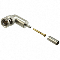 Cinch Connectivity Solutions Trompeter - UPLR220-026 - CONN BNC PLUG R/A 75 OHM CRIMP