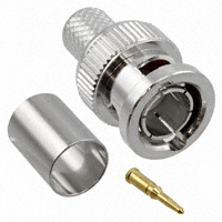 Cinch Connectivity Solutions Vitelec - VB10-2025 - CONN BNC PLUG STR 75 OHM CRIMP