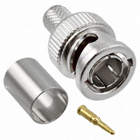 Cinch Connectivity Solutions Vitelec - VB10-2029 - CONN BNC PLUG STR 75 OHM CRIMP
