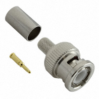 Cinch Connectivity Solutions Vitelec - VB10-2031 - CONN BNC PLUG STR 75 OHM CRIMP