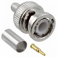 Cinch Connectivity Solutions Vitelec - VB10-2050 - CONN BNC PLUG STR 50 OHM CRIMP