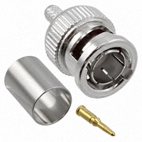 Cinch Connectivity Solutions Vitelec - VB10-2062 - CONN BNC PLUG STR 75 OHM CRIMP
