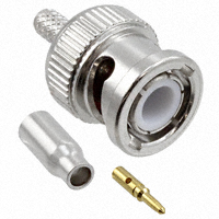 Cinch Connectivity Solutions Vitelec - VB10-2071 - CONN BNC PLUG STR 50 OHM CRIMP