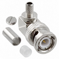 Cinch Connectivity Solutions Vitelec - VB20-2051 - CONN BNC PLUG R/A 50 OHM SOLDER