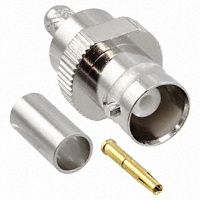 Cinch Connectivity Solutions Vitelec - VB30-2051 - CONN BNC JACK STR 50 OHM CRIMP