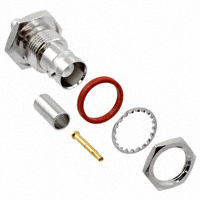 Cinch Connectivity Solutions Vitelec - VB40-2051 - CONN BNC JACK STR 50 OHM CRIMP