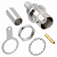 Cinch Connectivity Solutions Vitelec - VB60-2051 - CONN BNC JACK STR 50 OHM CRIMP