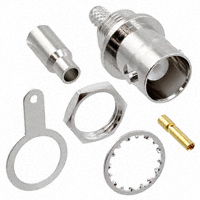 Cinch Connectivity Solutions Vitelec - VB60-2071 - CONN BNC JACK STR 50 OHM CRIMP