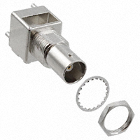 Cinch Connectivity Solutions Vitelec - VBM301-75 - CONN BNC JACK STR 75 OHM PCB