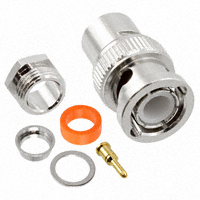 Cinch Connectivity Solutions Vitelec - VBS10-2031 - CONN BNC PLUG STR 50 OHM SOLDER