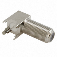 Cinch Connectivity Solutions Vitelec - VF330 - CONN F JACK R/A 75 OHM PCB