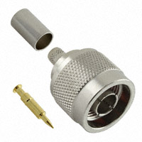 Cinch Connectivity Solutions Vitelec - VN10-2031 - CONN N PLUG STR 50 OHM SOLDER