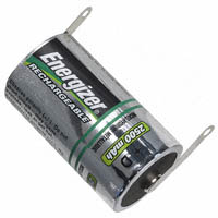Energizer Battery Company - NH50BP - BATTERY NIMH 1.2V 2.5AH D