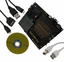 Silicon Labs - EFM32LG-DK3650 - KIT DEV EFM32 LEOPARD GECKO