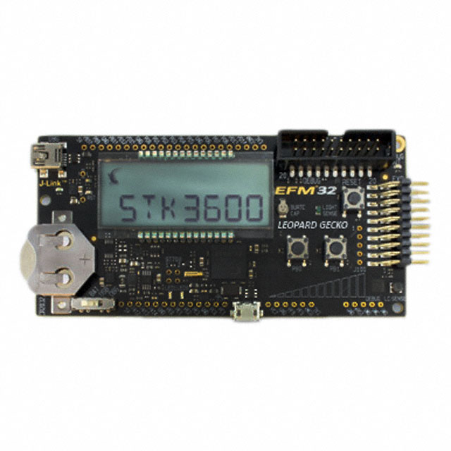 Silicon Labs - EFM32LG-STK3600 - KIT STARTER LEOPARD GECKO