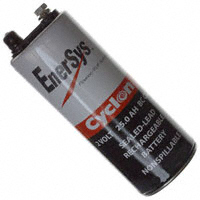 EnerSys - 0820-0004 - BATTERY LEAD ACID 2V 25AH