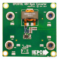 EPC - EPC9118 - EVAL BOARD EGAN FET