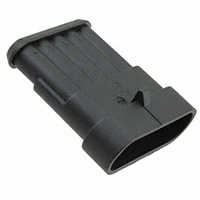 TE Connectivity AMP Connectors - 282107-1 - CONN TAB HOUSING 5POS BLACK