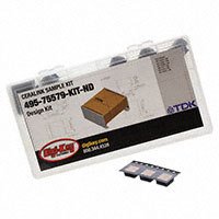 EPCOS (TDK) - 495-75579-KIT - CAP KIT CER 0.25UF-1UF 18PCS