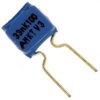 EPCOS (TDK) - B32559C1333K000 - CAP FILM 0.033UF 10% 100VDC RAD
