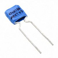 EPCOS (TDK) - B32559C1473K289 - CAP FILM 0.047UF 10% 100VDC RAD